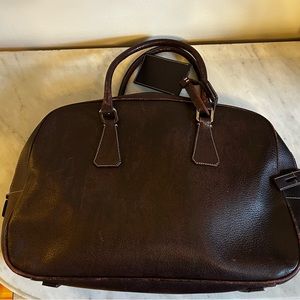 Vintage Prada briefcase